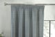 image 6 of Aztec Pencil Pleat Curtain Pair - Blue - 117cm x 183cm