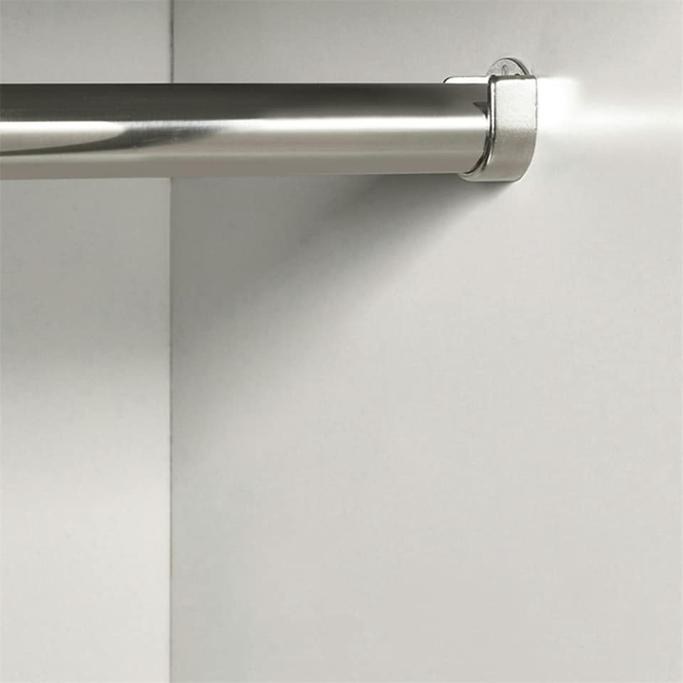 image 1 of Silk Grey 2 Door Soft Close Wardrobe