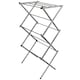 image 1 of Home Vida 3 Tier Metal Clothes Airer Freestanding Drying Rack