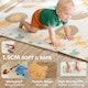 image 6 of AIYAPLAY Baby Play Mat, Foldable Activity Playmat, Animal Theme