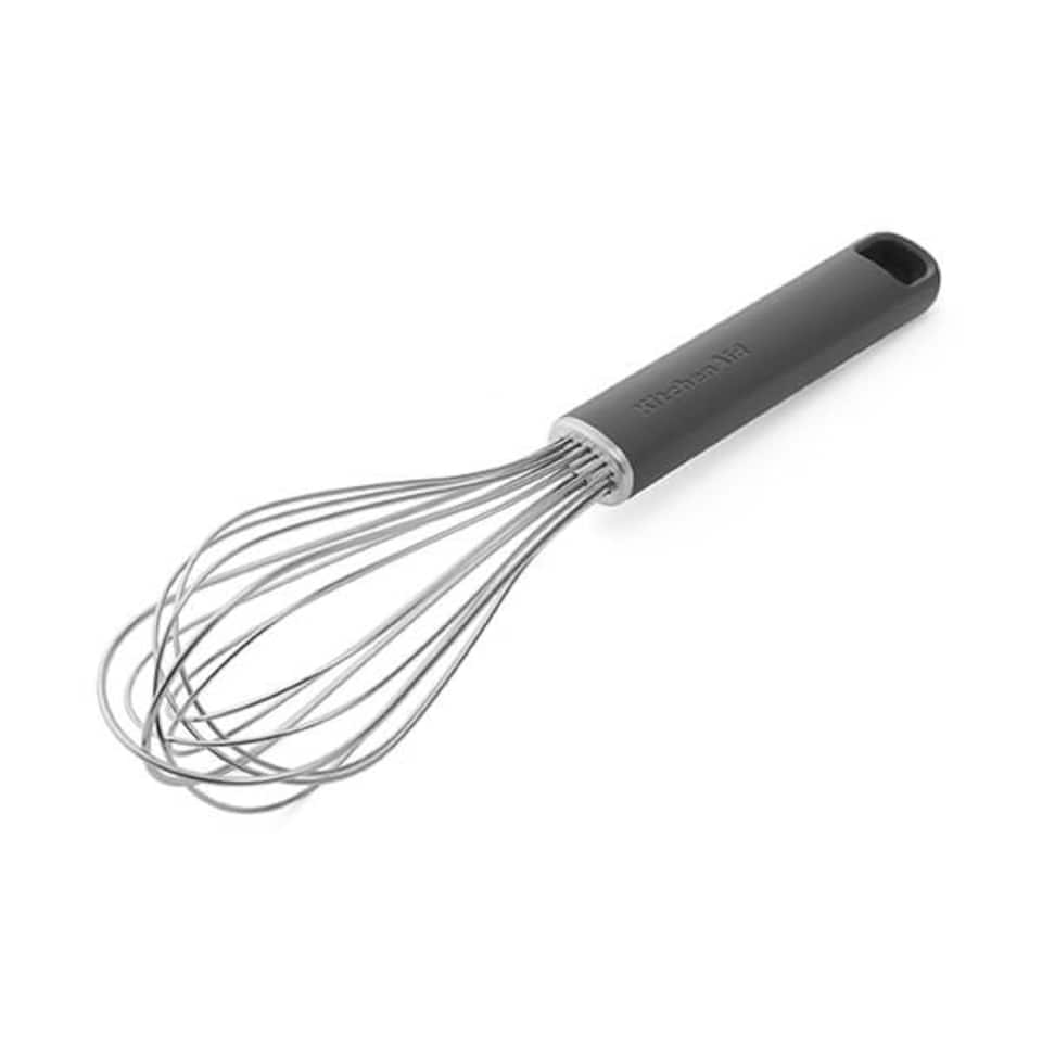 image 1 of KitchenAid Classic Utility Whisk Charcoal Grey