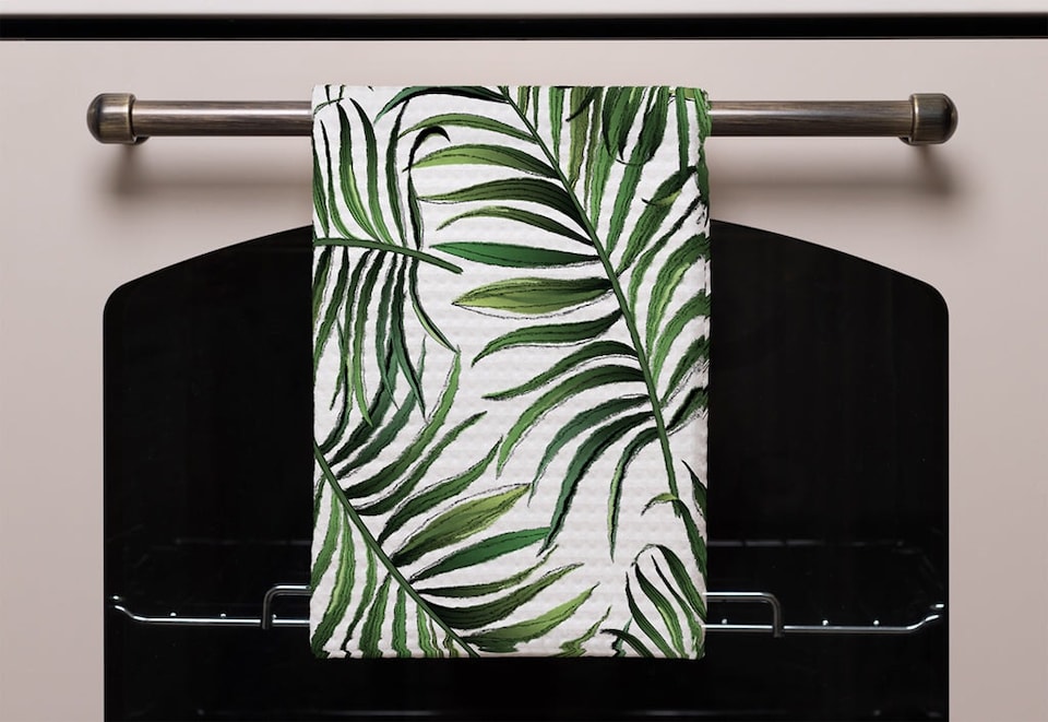 image 1 of Palm Leaves (Kitchen Towel)