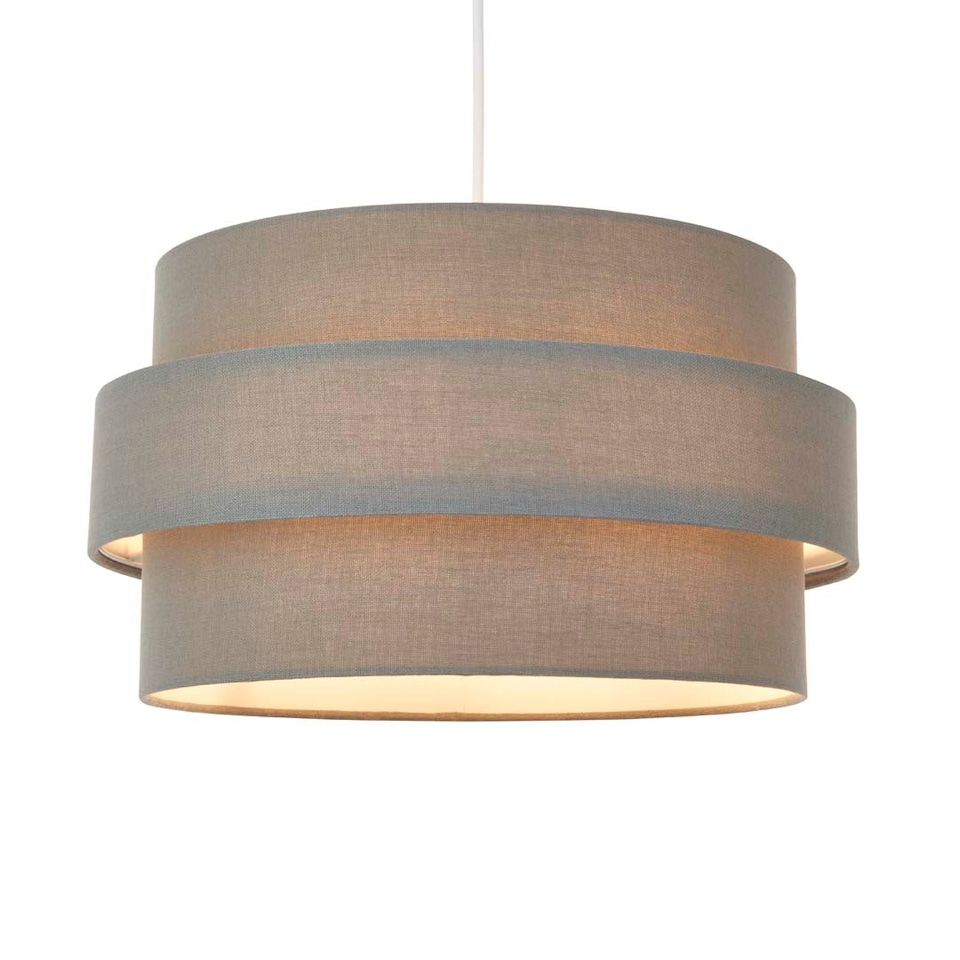 image 1 of Ziggy Charcoal Easy-Fit Pendant