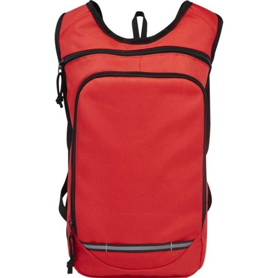 image 1 of Trails RPET Outdoor Backpack - Red - One Size