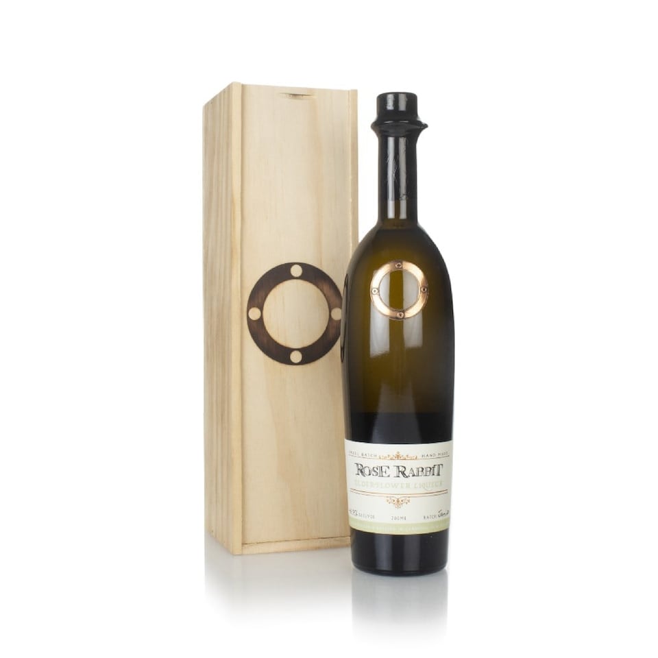 image 1 of Rose Rabbit Elderflower Liqueur