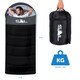 image 7 of SAIL One X Waterproof Sleeping Bag - Extra Wide 230x100cm - 3-4 Season