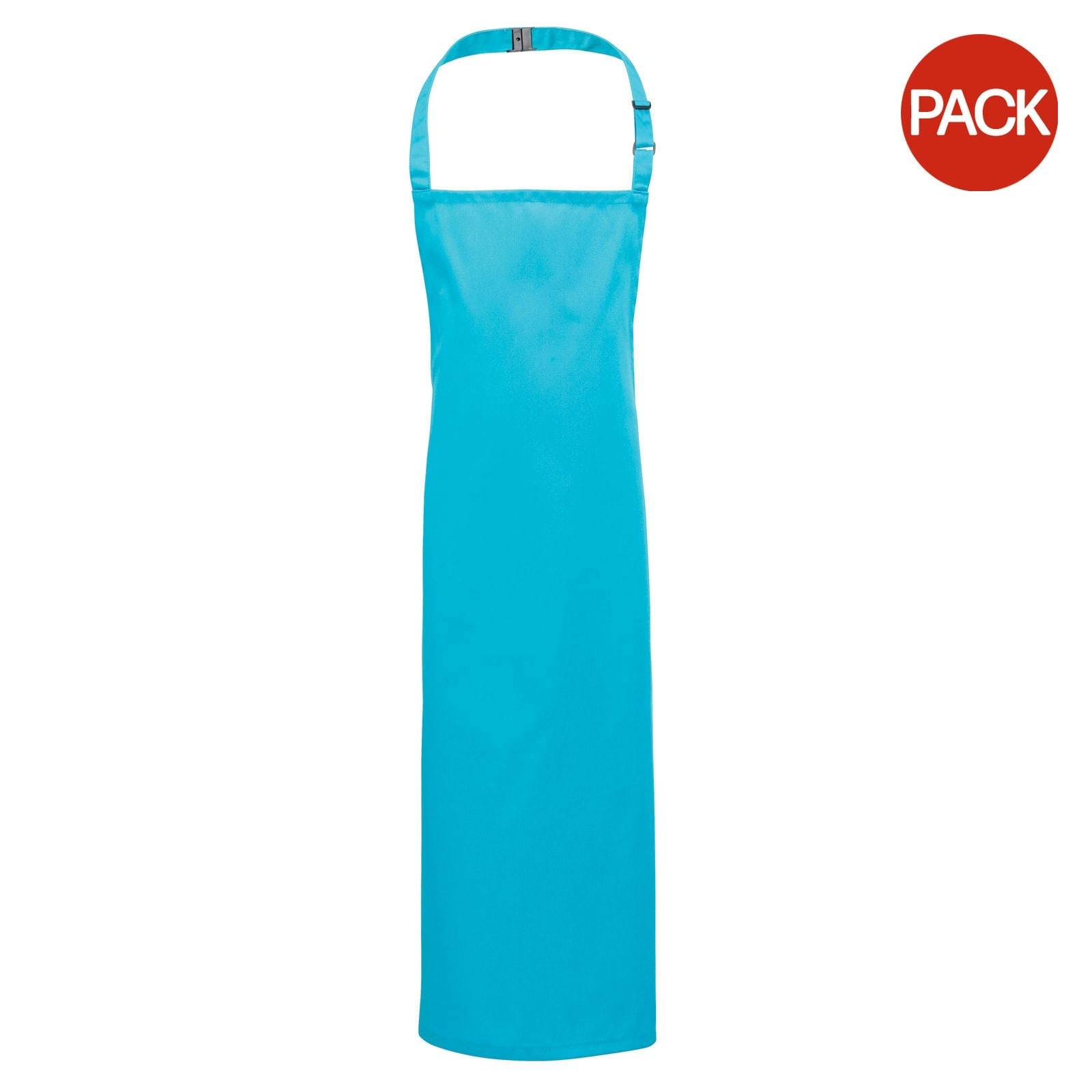 Premier Childrens/Kids Bib Apron (Pack of 2) - Turquoise - Junior