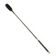 image 3 of Dublin Leather Touch Crop - Black - 65cm