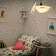image 1 of ValueLights Children's Pterodactyl Dinosaur White Ceiling Pendant Shade