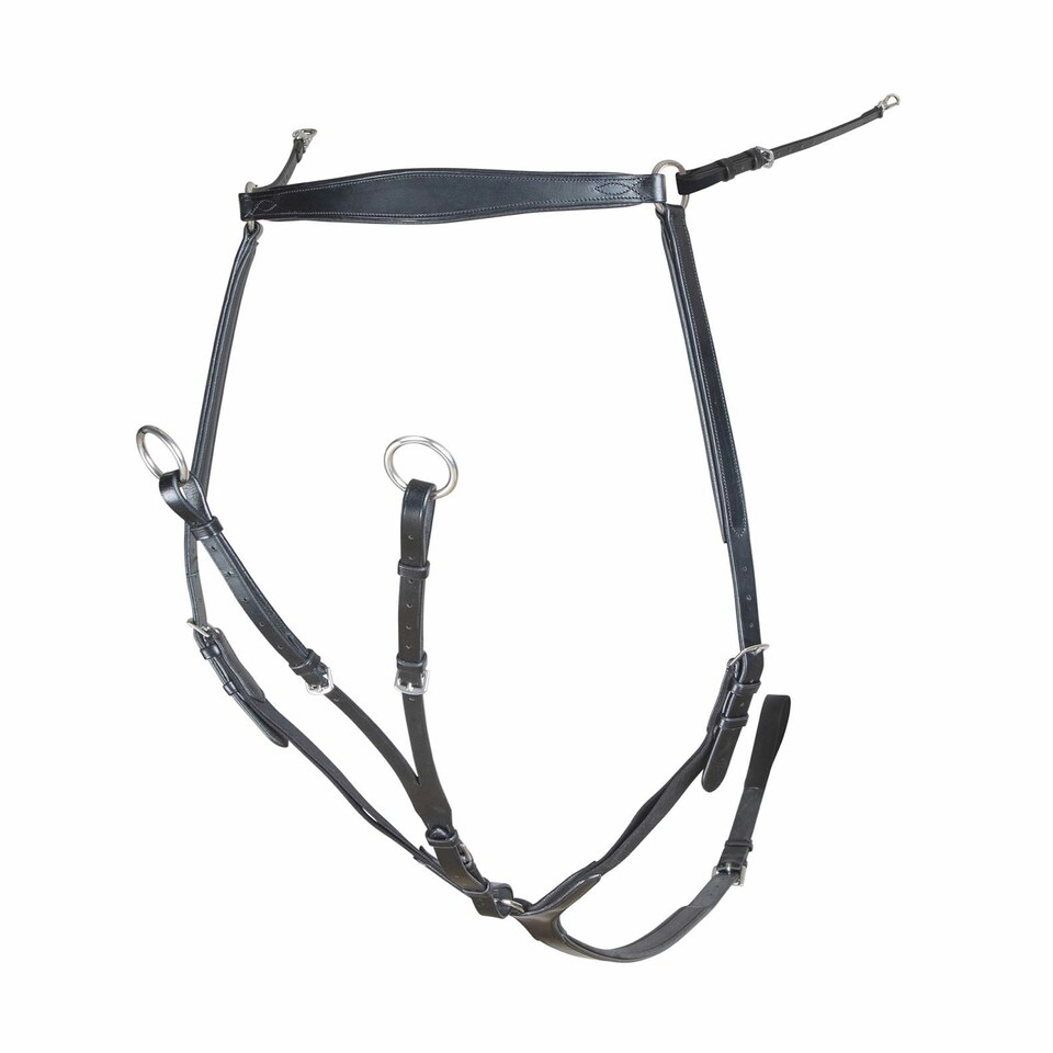 image 1 of Shires Velociti Breasplate Black | Size: X-Full
Colour: Black