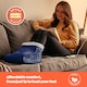 image 6 of Silentnight Comfort Control Foot Warmer- Navy