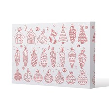 Winter toys (canvas) / 46 x 31 x 4cm | Multi
