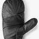 image 4 of Decathlon Warm Mittens/Fingerless Gloves MT900 - Black