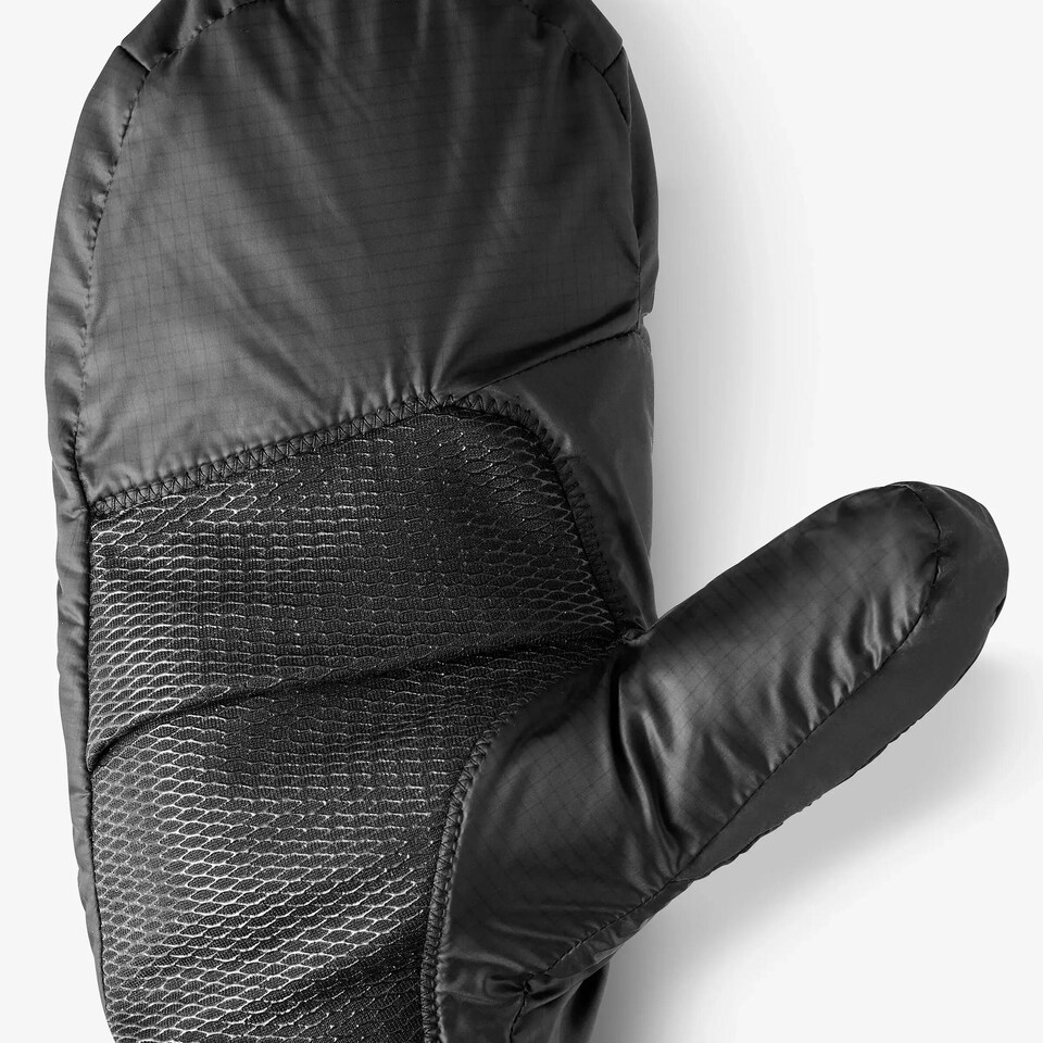 image 1 of Decathlon Warm Mittens/Fingerless Gloves MT900 - Black