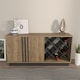 image 2 of Decorotika Luna Sideboard with Cabinets - W 148 cm x H 80 cm x D 40 cm