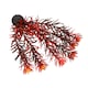 image 3 of Aquatic Aquarium Fish Tank Self Sinking Middle Silk Artificial Plant H-20cm- (No7)