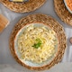 image 6 of Nicola Spring Hand-Printed Pasta Bowls - 22cm - Orange - Pack of 6 Multi