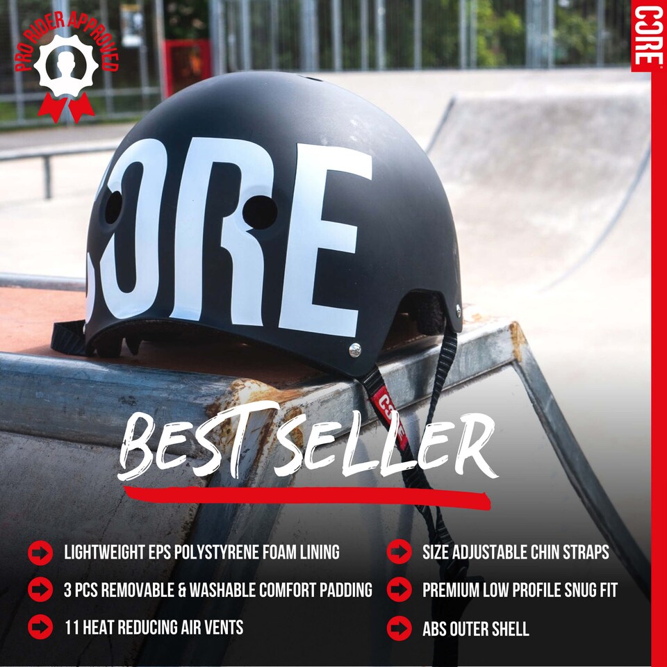 image 1 of CORE Street Helmet