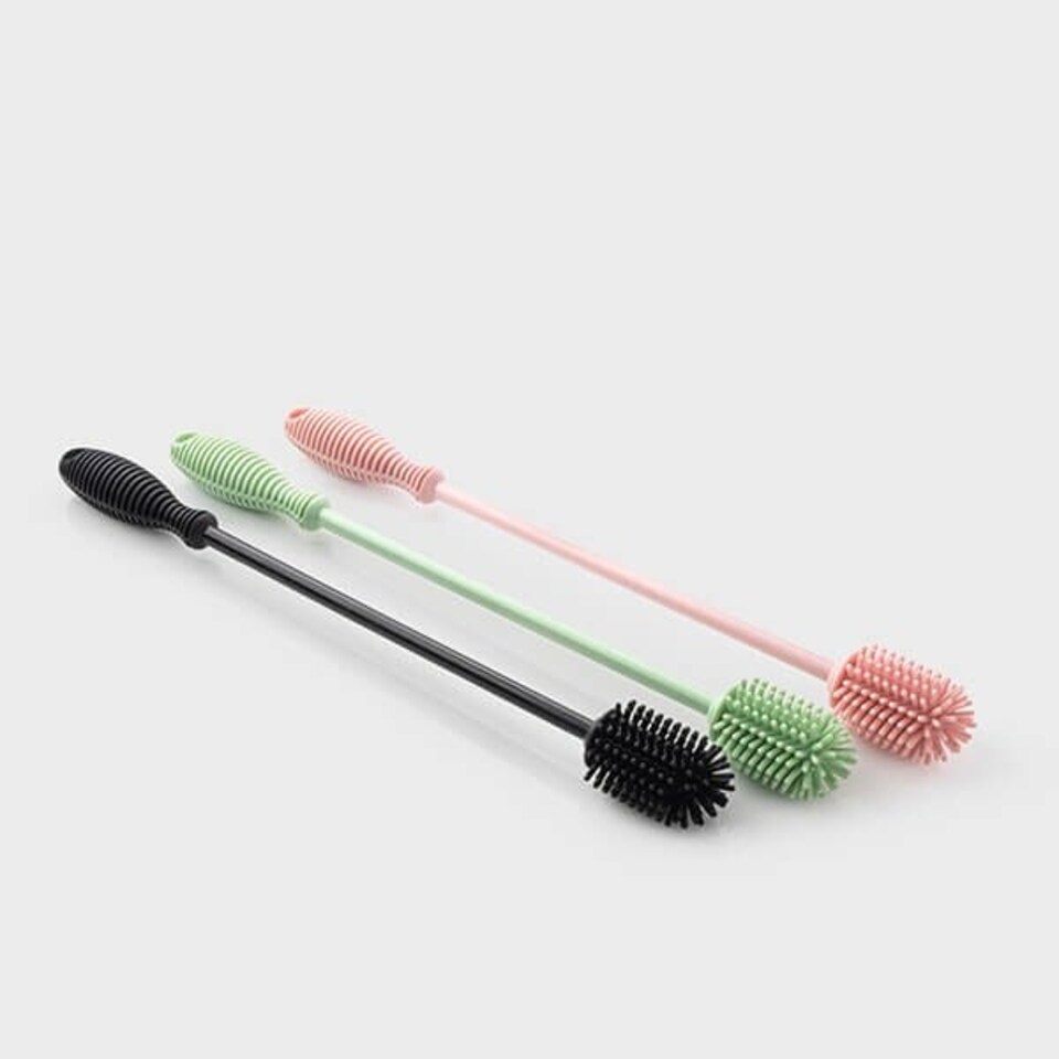 image 1 of Taylor's Eye Witness 31cm Black Silicone Bottle Brush