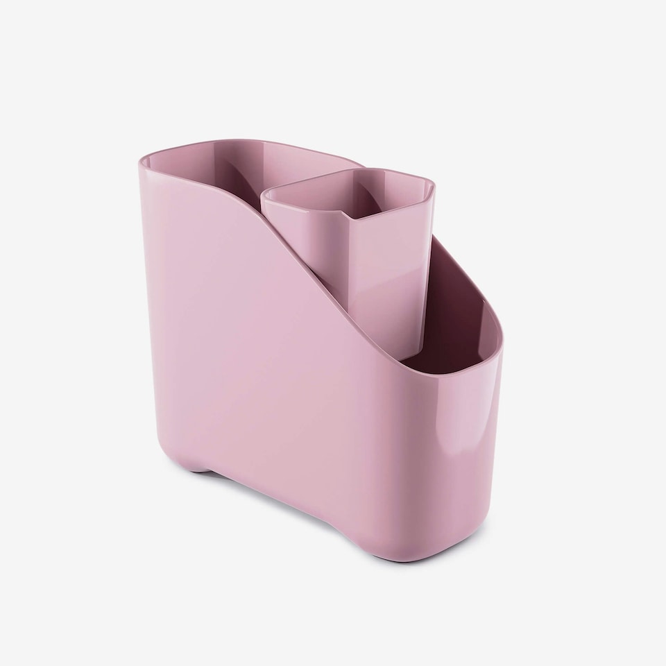 image 1 of Melamine Large Drainer with Inner Bucket | Grey | French Grey