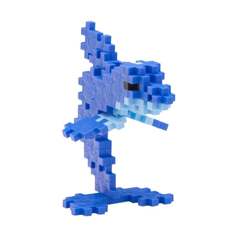 image 1 of Plus Plus Dolphin Tube 100 Piece Construction Kit