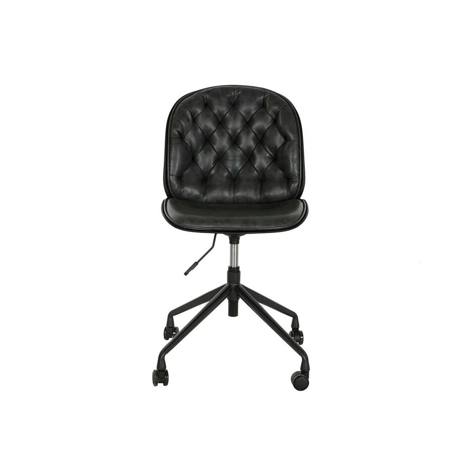 image 1 of Chair DKD Home Decor Black Dark grey 47,5 x 57,5 x 83 cm Grey