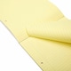 image 2 of Pack of 6 Rhino A4 Yellow Paper 100 Page 8mm Lined with Margin Refill Pads