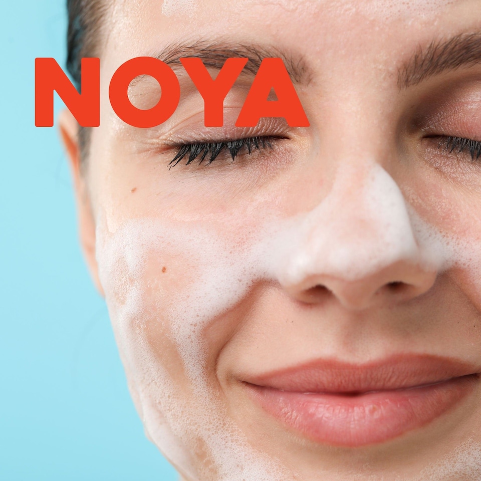 image 1 of NOYA Milky Anti-Ageing Moisturising Cleanser 200ml for Acne, Blemishes, Large Pores, Dullness