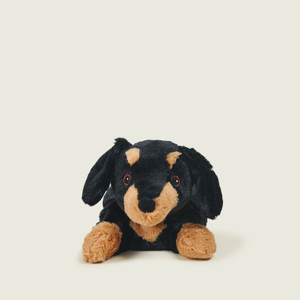 image 1 of Warmies Plush Dachshund  LARGE