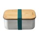 image 3 of Black + Blum Stainless Steel Large 1.25L Lunch Box - Turquoise - One Size