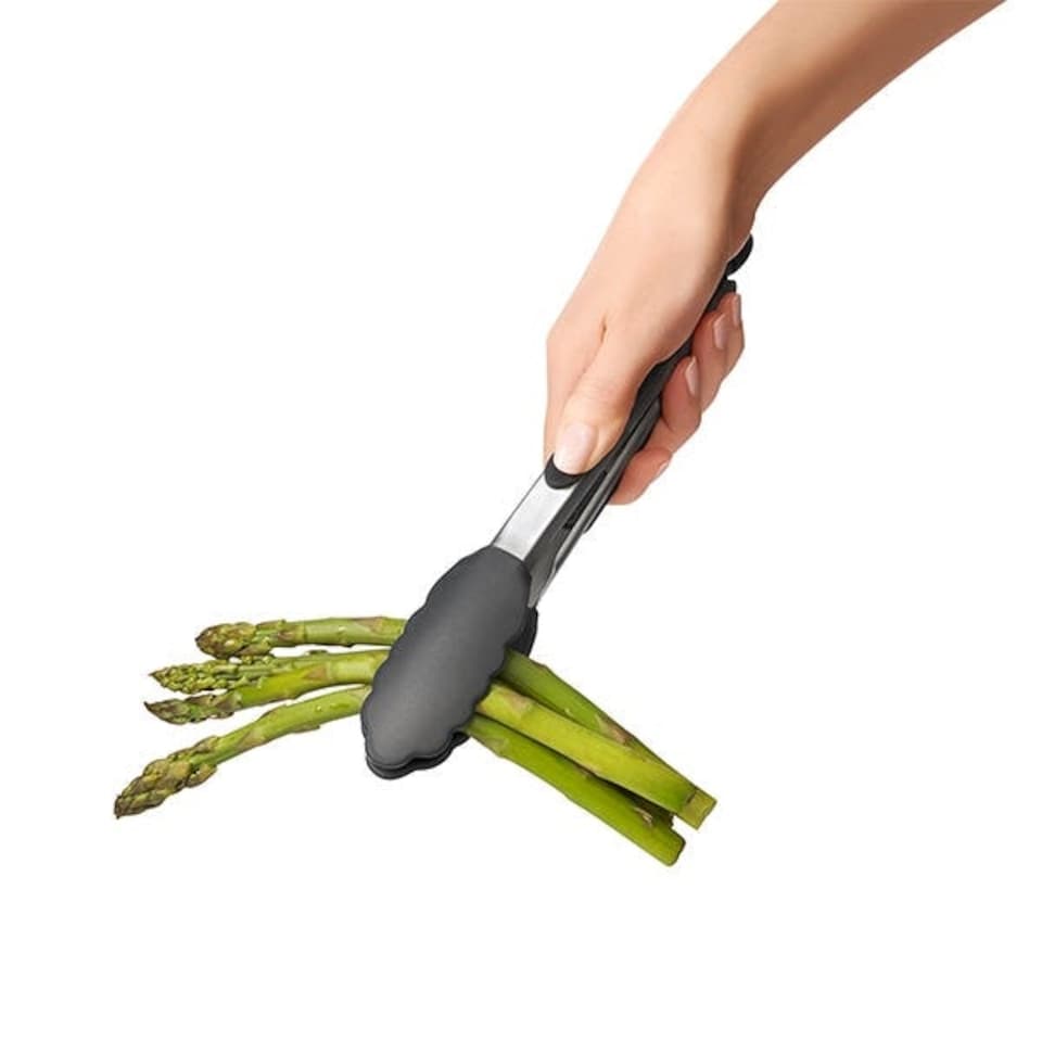 image 1 of OXO Good Grips 9" Locking Tongs with Silicone Heads