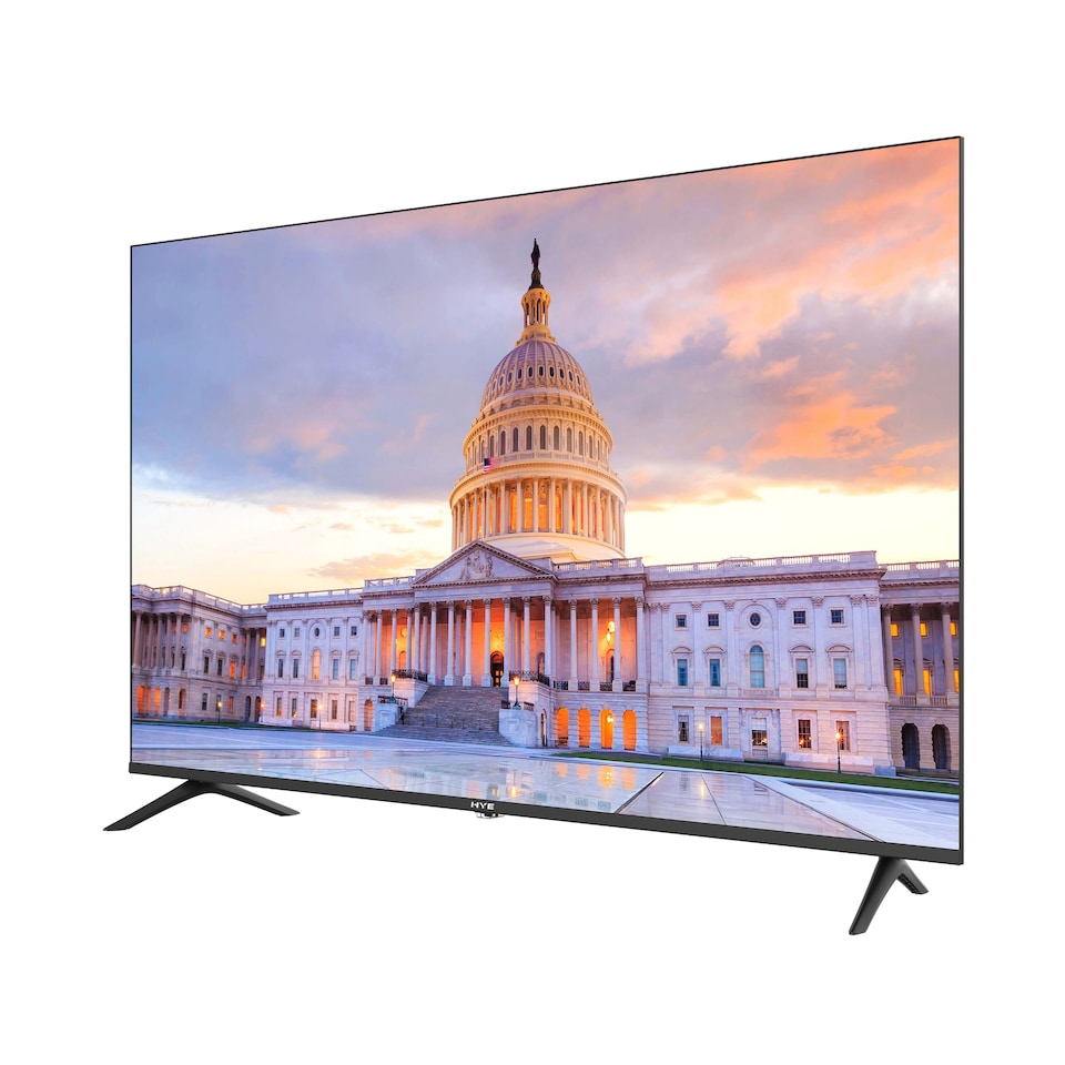 image 1 of HYE 55 Inch 4K QLED Tizen OS WiFi Frameless Smart TV - 55QLEDS2008