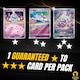 image 4 of Pokemon Cards Scarlet Violet Obsidian Flames - Chinese Gem Vol 3 Booster Bundle 5 Packs - TCYM