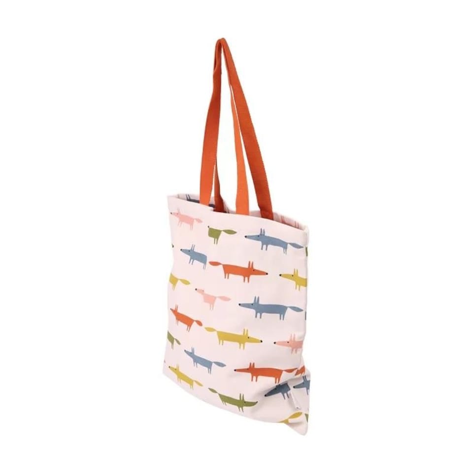 Dexam Scion Mr Fox 10th Anniversary Limited Edition Tote Bag | Multi