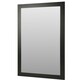 image 1 of 900 x 600mm Bathroom Matt Dark Grey Mirror (Central) | Grey | Grey | 1