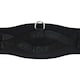 image 3 of Shires Memory Foam Horse Dressage Girth - Black - 30in
