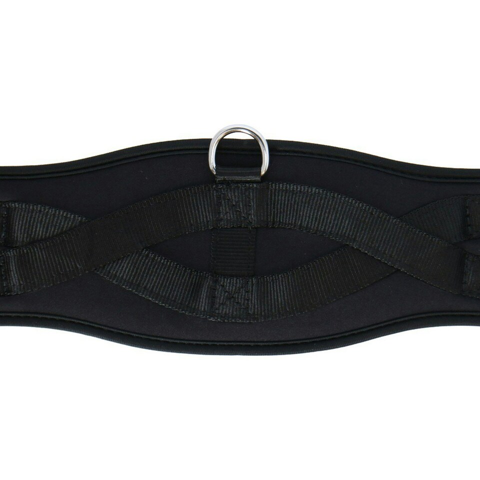image 1 of Shires Memory Foam Horse Dressage Girth - Black - 30in