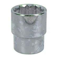 1/2 WW Whitworth BSW Shallow British Socket 12 Sided Bi-hex 1/2in Drive