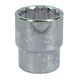 image 1 of 1/2 WW Whitworth BSW Shallow British Socket 12 Sided Bi-hex 1/2in Drive