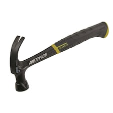 Stanley Hand Tools Fatmax All Steel Curved Claw Hammer - Multi Colour - 450g (16oz)