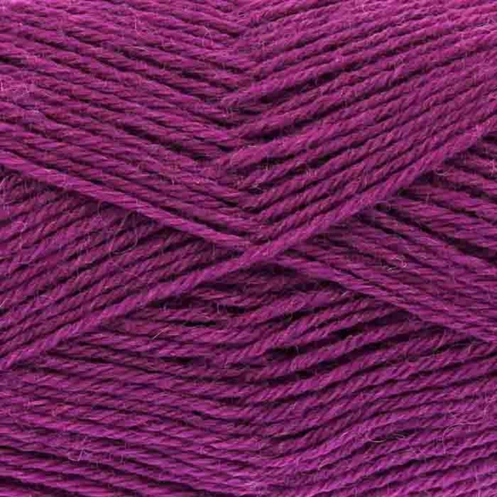 King Cole Pink Merino Blend 4 Ply Yarn Cone For Crochet, Knitting - per 500 gram ball