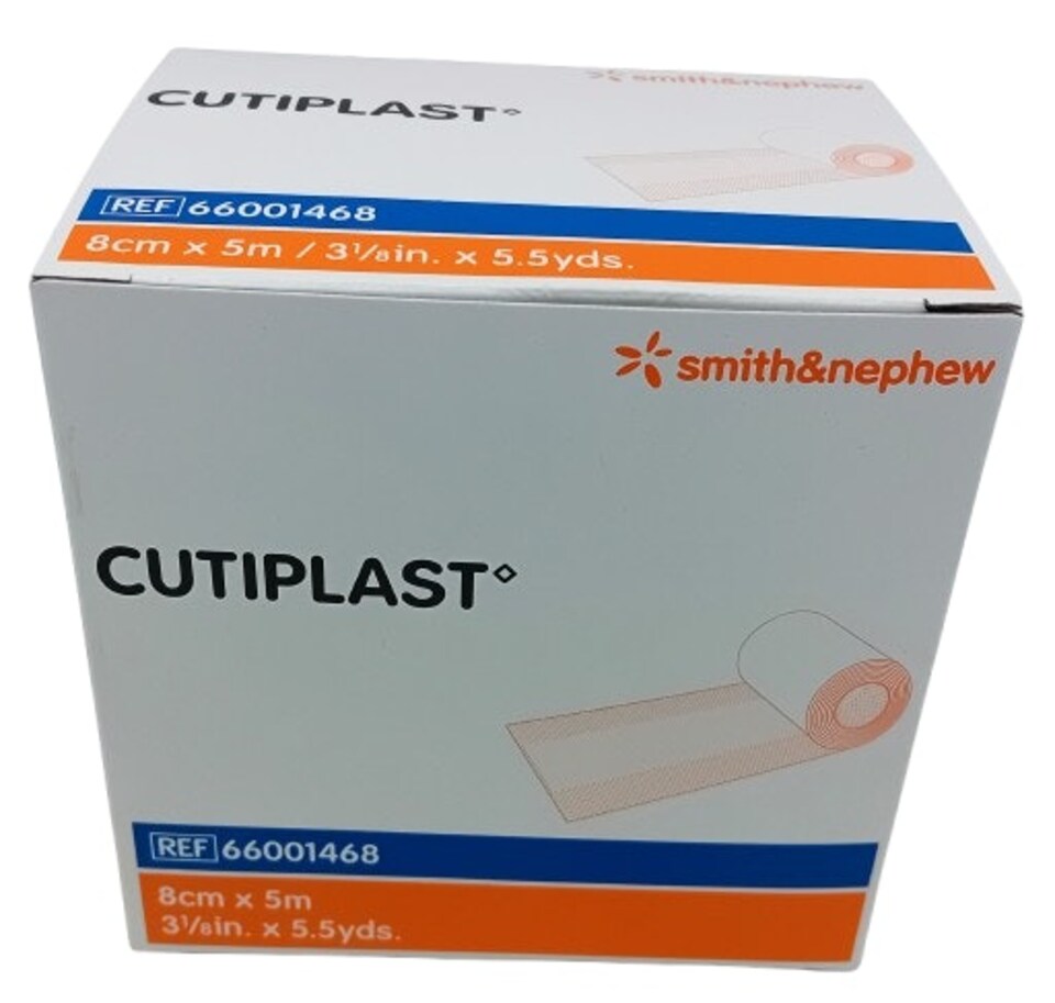 image 1 of Cutiplast Non-Sterile 8cm x 5m Single Roll
