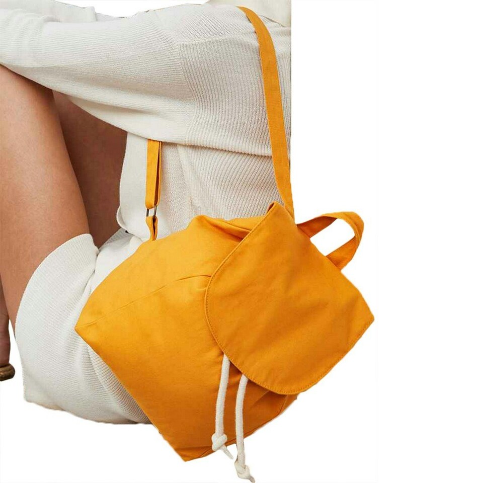 image 1 of Westford Mill EarthAware Organic Mini Backpack - Amber - One Size