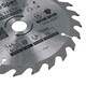 image 6 of Circular Saw Blade 165mm x 16 / 20mm 24 Teeth TCT Cutting Disc Wood 10pc