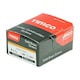 image 2 of Timco - Solid Brass Timber Screws - SLOT - Countersunk (Size 8 x 3/4 - 200 Pieces)