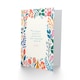 image 2 of Conquer Oneself Buddhist Mindfulness Quote Floral Spiritual Birthday Card