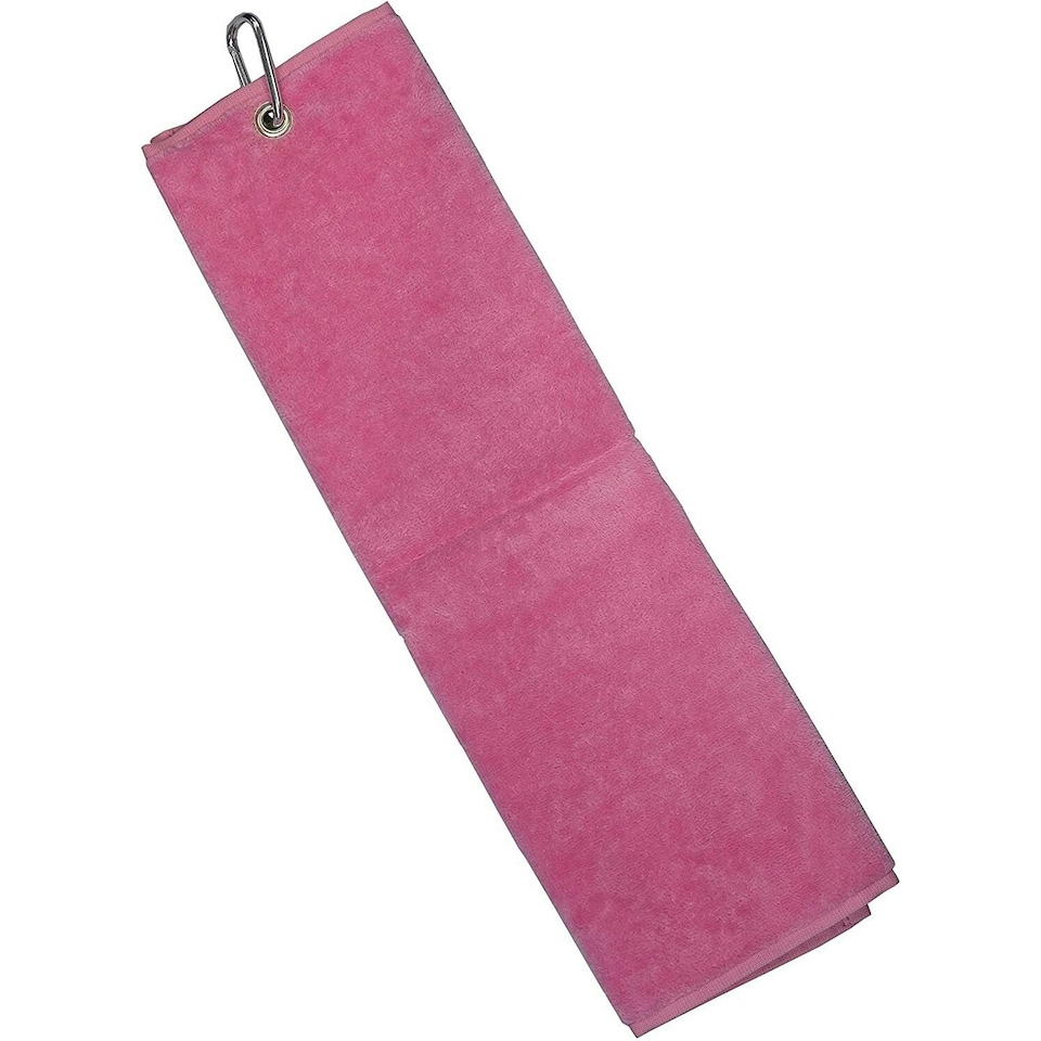 Longridge Golf Towel - Pink - One Size