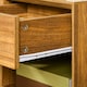 image 8 of HOMCOM Bedside Table Storage Organizer Side Table with Drawer and Shelf Bedroom