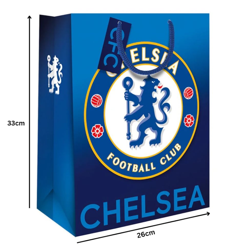 image 1 of Chelsea FC Medium Gift Bag