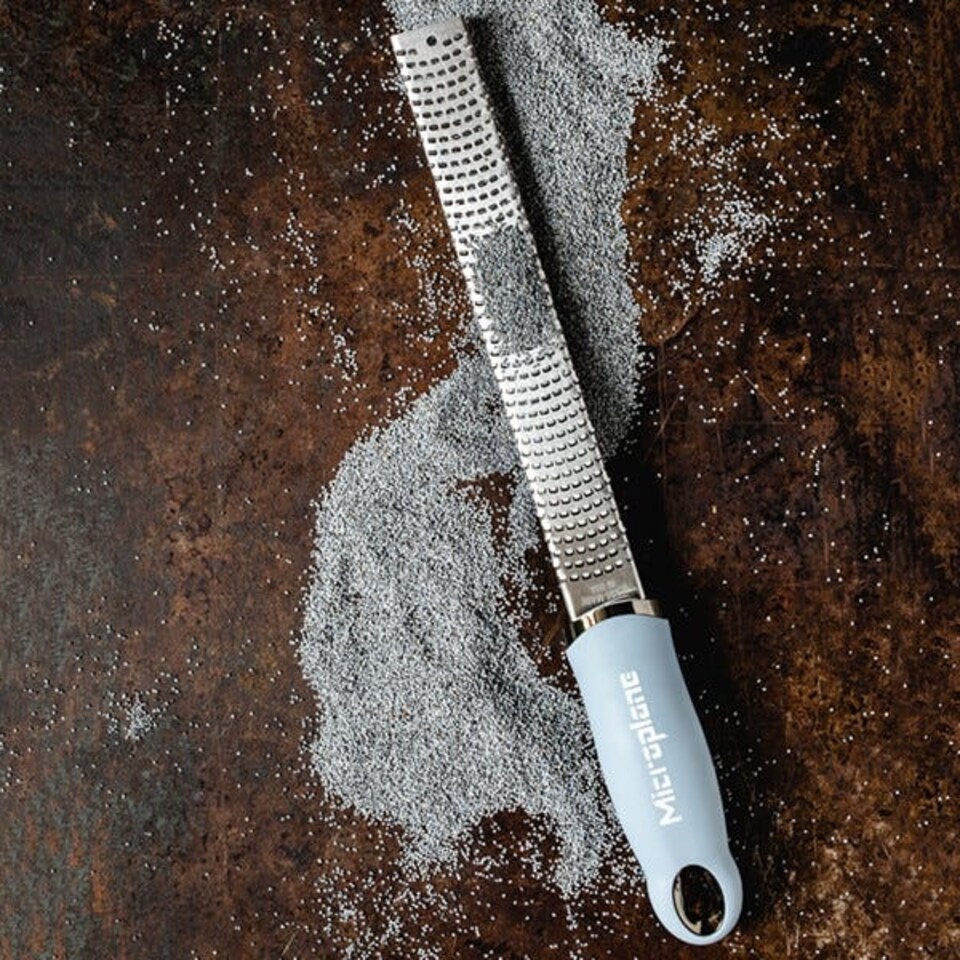 image 1 of Microplane Premium Classic Series Zester/Grater Sky Blue